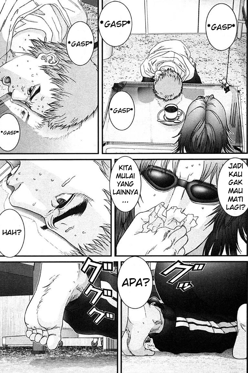 Manga Gantz Bahasa Indonesia Chapter 1 Pluscore